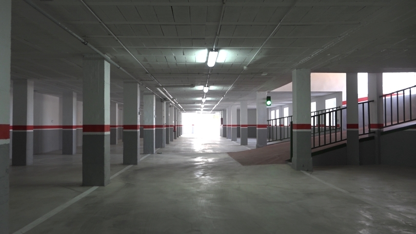 Abre sus puertas "El balcón de Baeza", un aparcamiento de 100 plazas a 2 minutos del centro 2 aparcamiento 2 1.10.1
