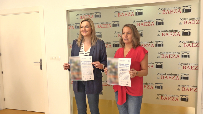 La colección del CAC de Málaga se expondrá en el Centro Baeza Renace a partir del miércoles 19 de octubre