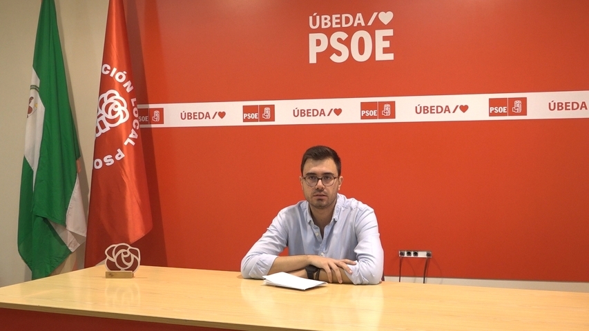 Juventudes Socialistas de Úbeda critica los planes de empleo impulsados por la Junta de Andalucía