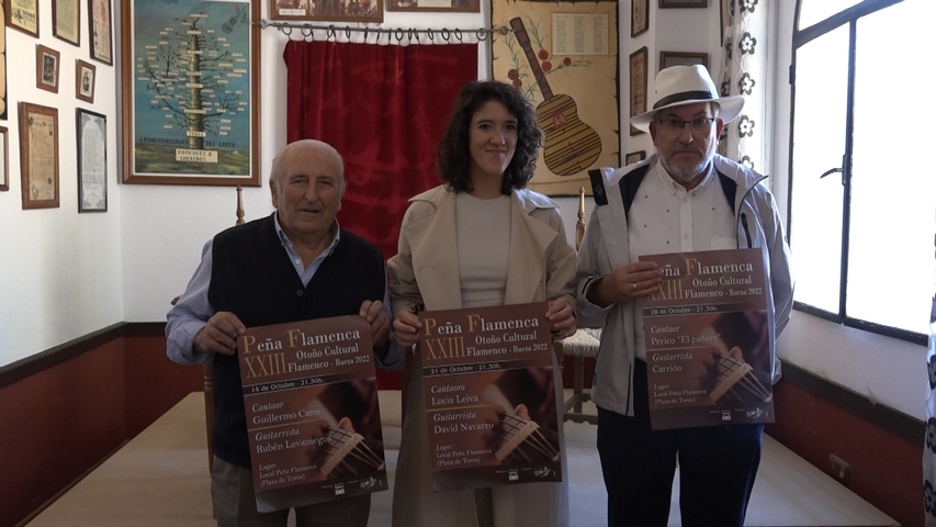 Baeza acogerá la vigésimo tercera edición del Otoño Cultural Flamenco