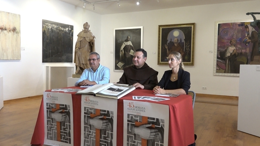 La 45ª edición de la Semana Sanjuanista de Úbeda tendrá lugar del 24 al 29 de octubre