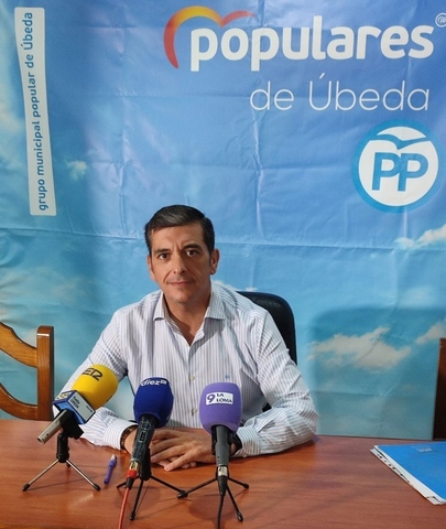Tomás Fuentes advierte que la nueva RPT de 2022 del PSOE de Úbeda ya cuenta con otro «varapalo judicial»