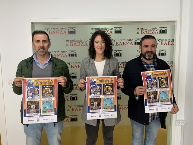 Presentada la IX edición del Teatro Familiar «Ciudad de Baeza»