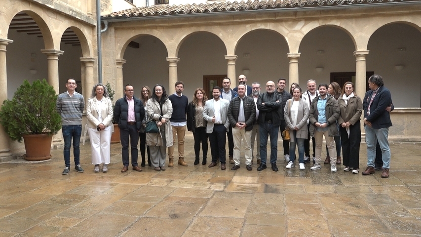 Celebrada en Sabiote la Asamblea de la Ruta de los Castillos y las Batallas de Jaén