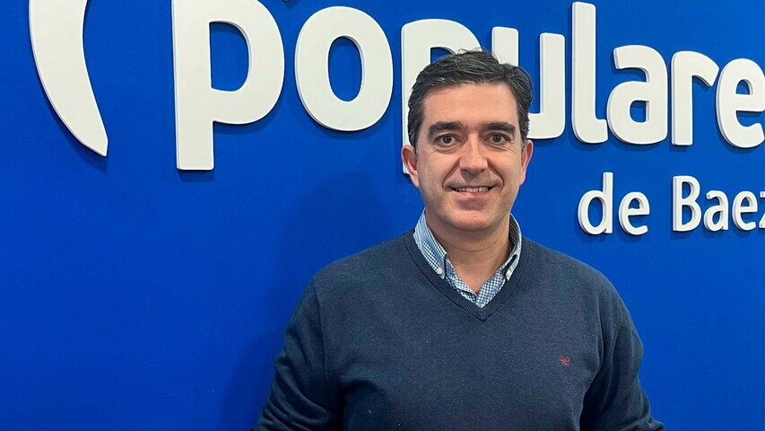 Pedro J. Cabrera será el candidato del PP a la alcaldía de Baeza