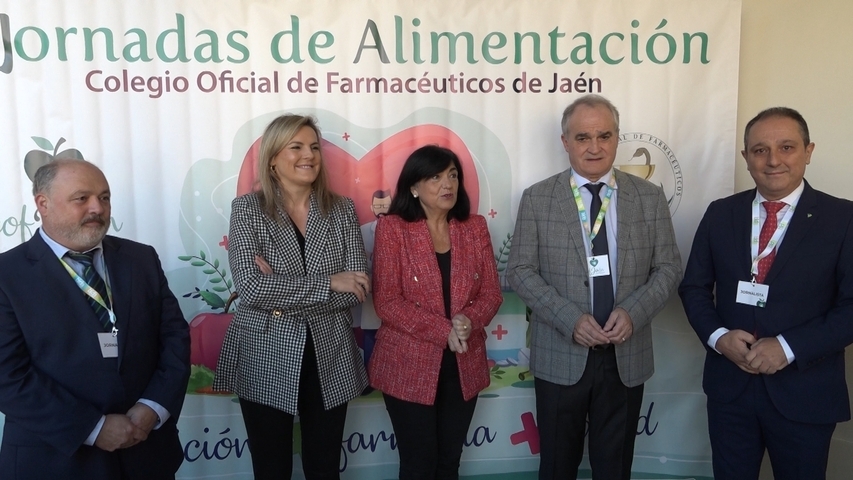 Baeza acoge las I Jornadas de Alimentación del Colegio Oficial de Farmacéuticos de Jaén