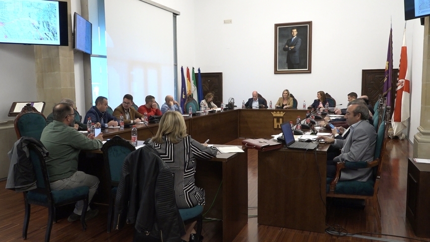 Celebrada en Baeza la Junta de Aguas del Consorcio de La Loma