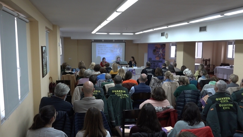 Jornadas «Trabajando para la erradicación de la Violencia de Género» en Baeza