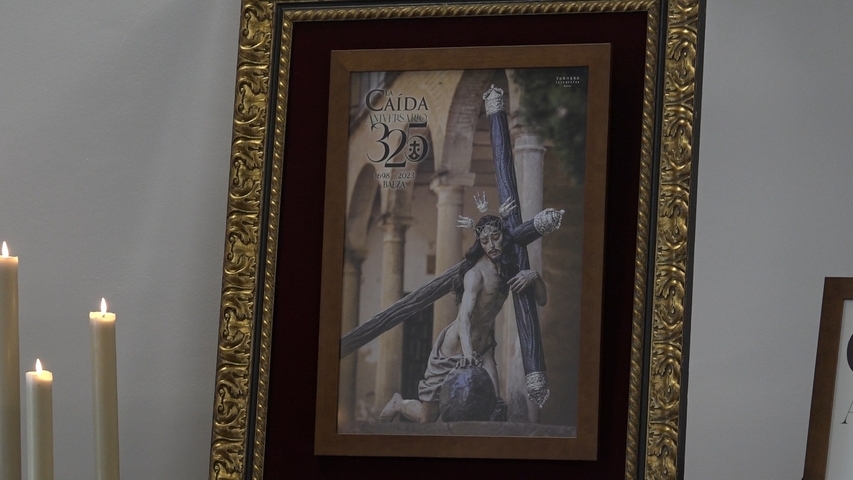 La Caída da comienzo su 325 aniversario de fe y devoción en Baeza