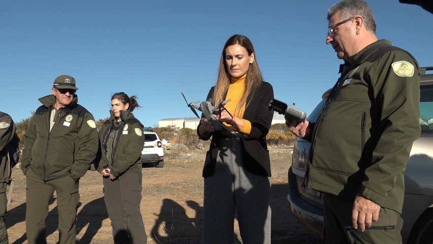 La Consejería de Medio ambiente forma a los agentes forestales en el uso y manejo de drones