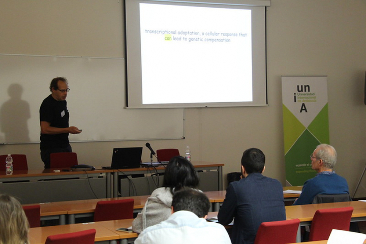 La UNIA debate sobre los cambios en las células en un workshop de Biomedicina en la Sede Antonio Machado de Baeza
