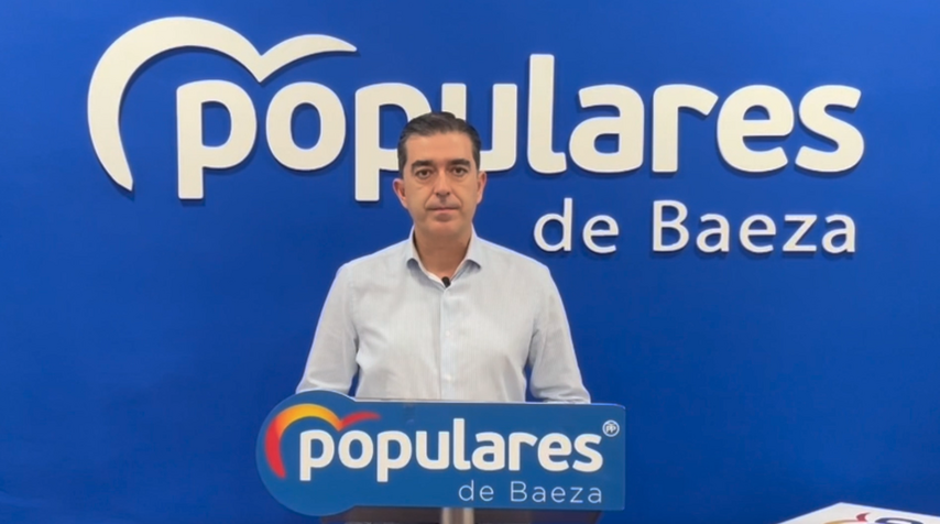 Pedro J. Cabrera denuncia la precariedad de la Policía Local de Baeza 2 Pedro J. Cabrera denuncia la precariedad de la Policia Local de Baeza