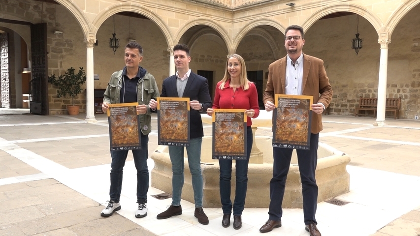 Presentadas las Jornadas del Patrimonio  Histórico-Artístico de la Edad Moderna en Úbeda