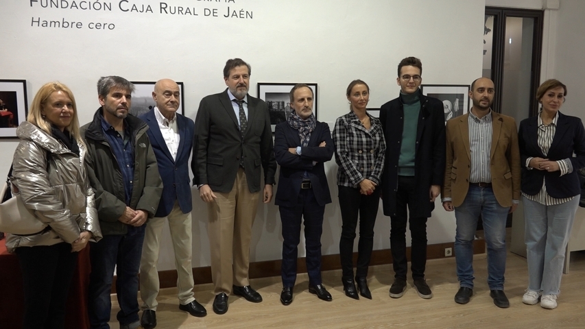 Úbeda acoge la inauguración y entrega de premios del XV Certamen de Fotografía «Hambre cero»