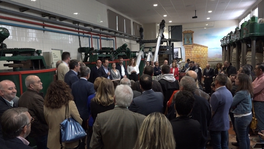 La SCA Unión de Úbeda inaugura el espacio museístico OleoUnión