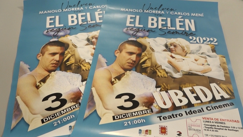 «El Belén según Semire» llega al Teatro Ideal Cinema