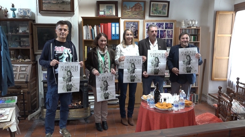 Presentado el primer avance de la programación de la VI edición de «Flamencos y Mestizos, Ciudad de Úbeda»