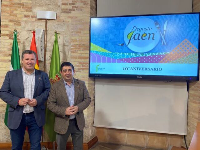 La Diputación diseña un programa con 200 actividades para conmemorar el 10º aniversario de la marca Degusta Jaén