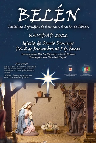 La Unión Local de Cofradías de Úbeda inaugura su tradicional Belén 2 317515594 2914009345562051 3949529895994919423 n