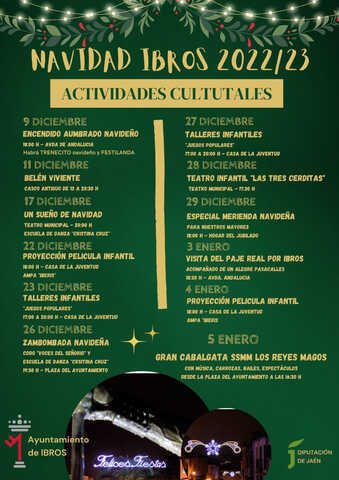 Presentada una nueva edición del Belén Viviente de Ibros 2 318315079 512615830900812 363987520798763813 n