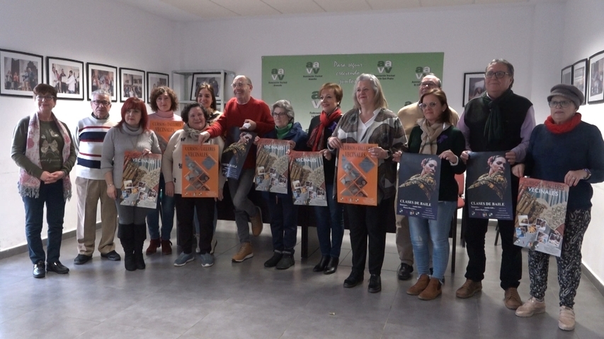 Presentados los talleres promovidos por la FAVU para la Navidad