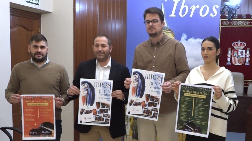 Presentada una nueva edición del Belén Viviente de Ibros