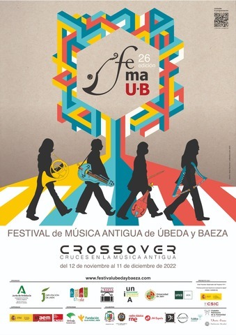 Del 3 al 7 de diciembre llega el “Puente de la Música Antigua” en Úbeda y Baeza con el festival FeMAUB