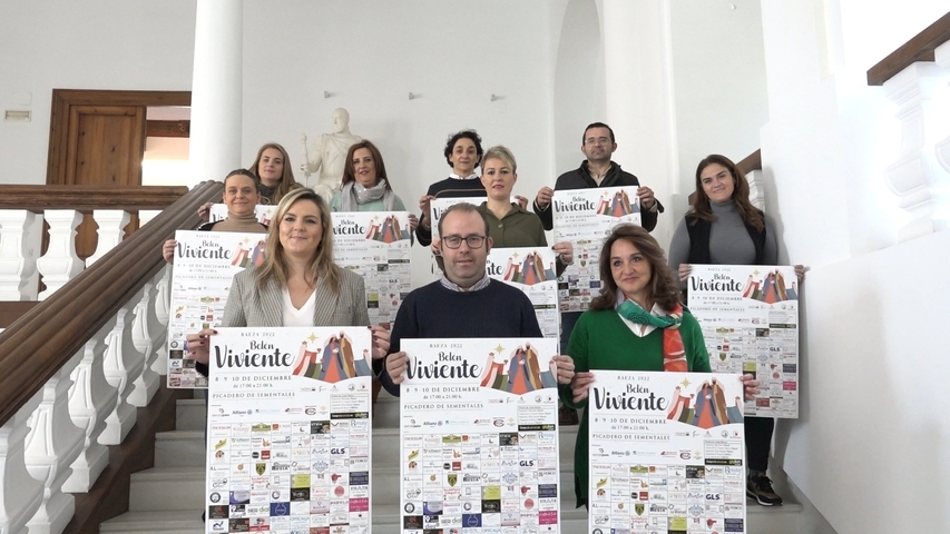 El AMPA «Los Descalzos» de Baeza celebra su Belén Viviente los días 8, 9 y 10 de diciembre
