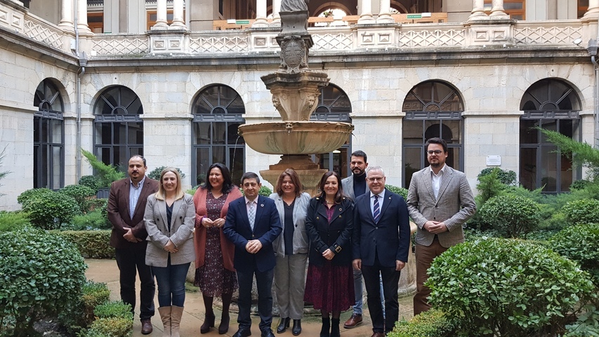 La Diputación de Jaén lidera un proyecto para crear un Programa de Experiencias de Oleoturismo a nivel nacional