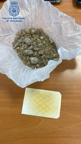 La Policía Nacional detiene en Linares a tres personas en una operación policial contra la droga