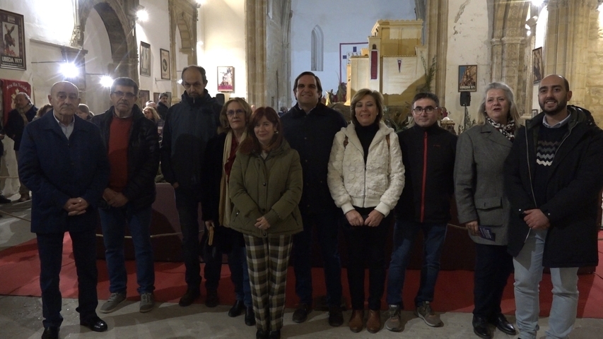 La Unión Local de Cofradías de Úbeda inaugura su tradicional Belén