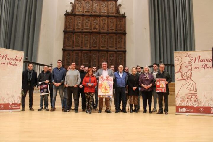 Úbeda presenta más de 150 actividades para realizar en Navidad