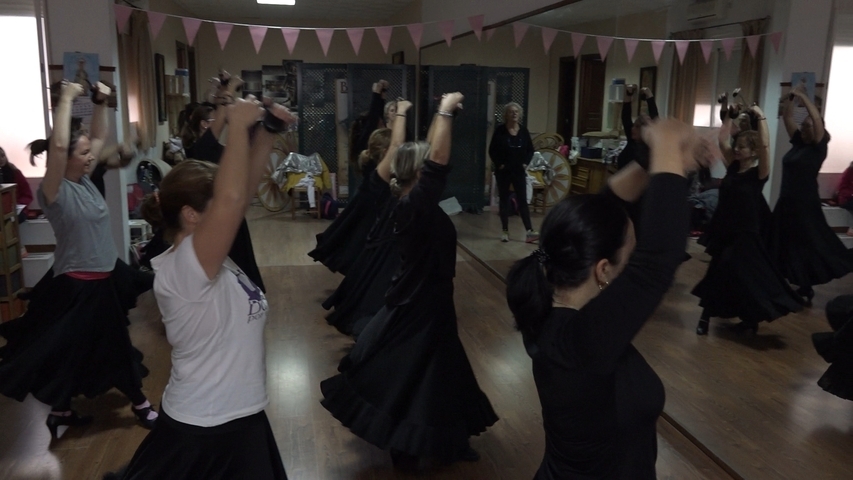 El Grupo de Baile Alcázar actuará el viernes 9 de diciembre en el Teatro Montemar de Baeza