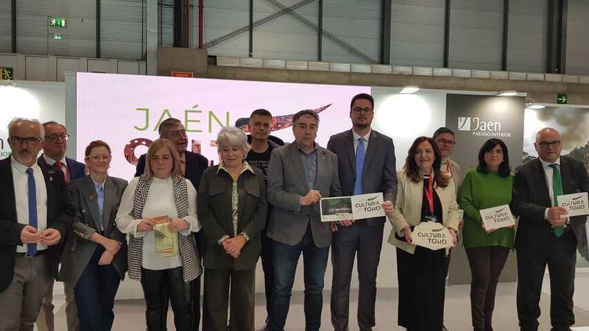 Jaén se presenta en Fitur 2023 como un destino taurino “por derecho”