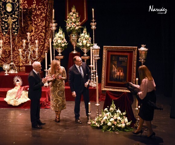 «La Fervorosa» preside el Cartel de Semana Santa de Baeza de 2023
