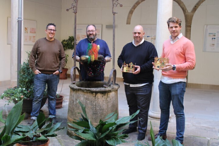 Presentados los representantes de los Reyes Magos en Úbeda