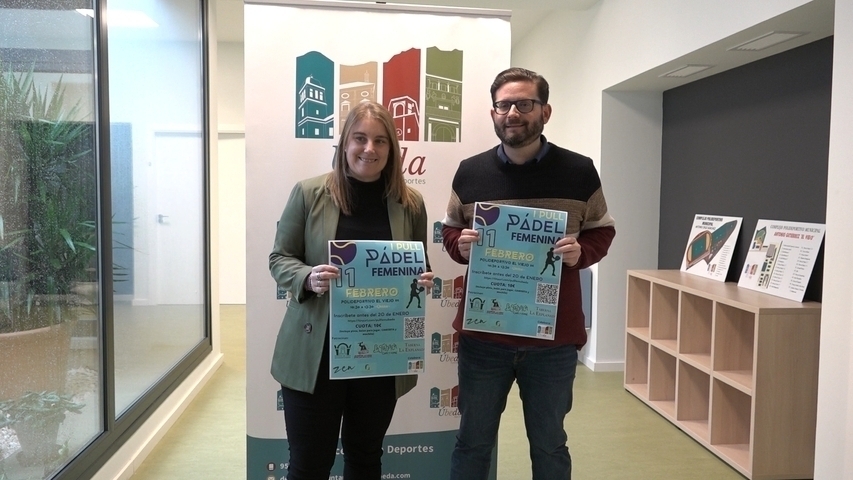 Úbeda celebrará el 11 de febrero la I Pull Pádel
