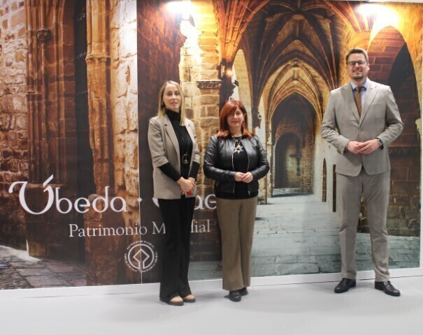 Úbeda presenta su oferta turística y cultural en FITUR