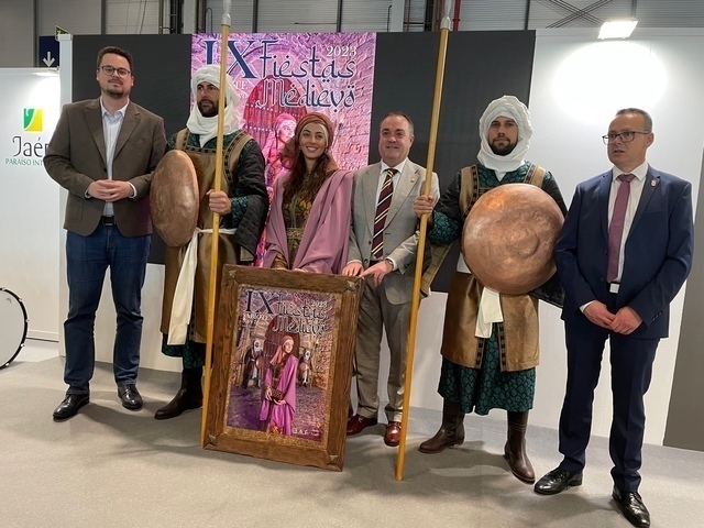Presentada la 9ª edición de las Fiestas del Medievo de Sabiote 2 fiestas medievo fitur