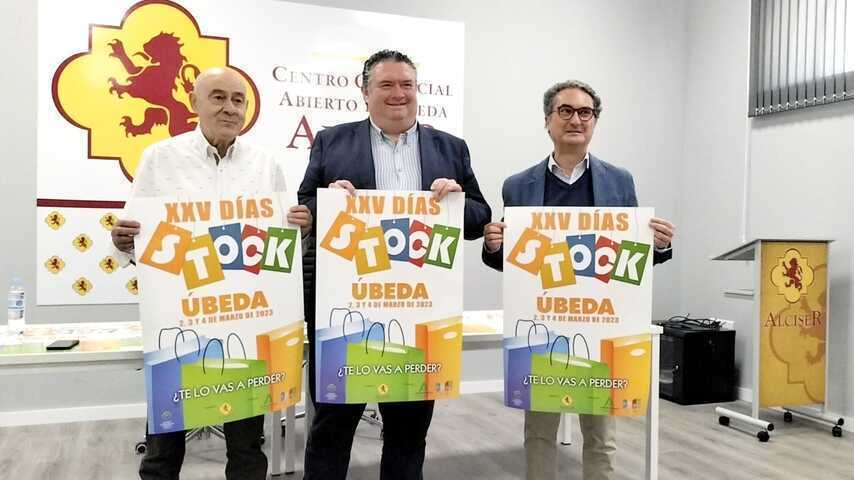 Alciser celebra el 2, 3 y 4 de marzo los Días del Stock en Úbeda