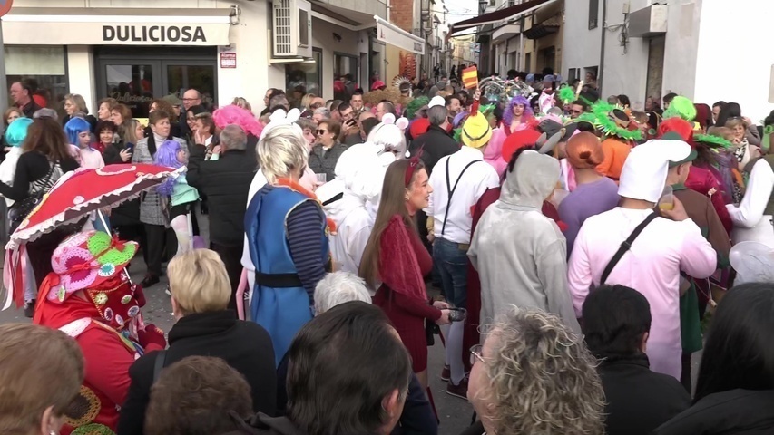 Lunes de Carnaval hoy en Torreperogil con el tradicional concurso de arroz caldoso