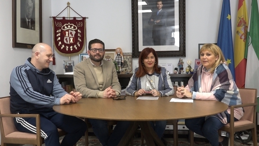 Convenio de colaboración del CEIP Santísima Trinidad y el Ayuntamiento de Úbeda