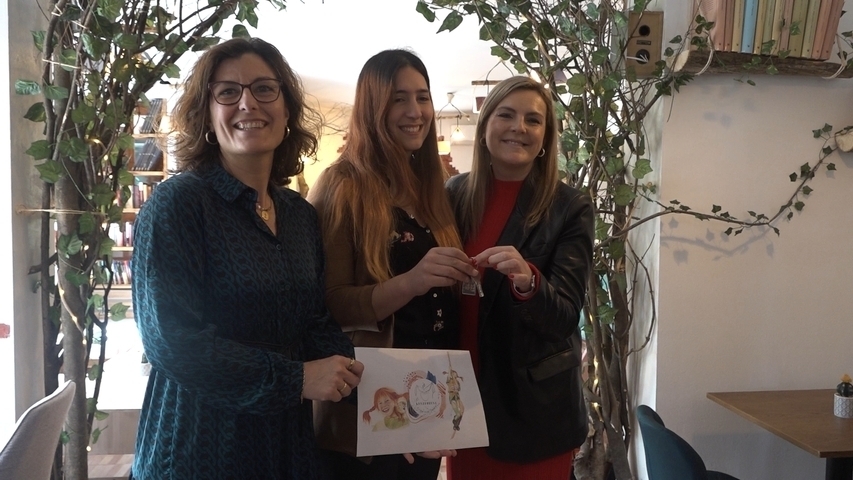 El nuevo espacio «Villa Kanterbunt» abrirá sus puertas el próximo viernes en Baeza