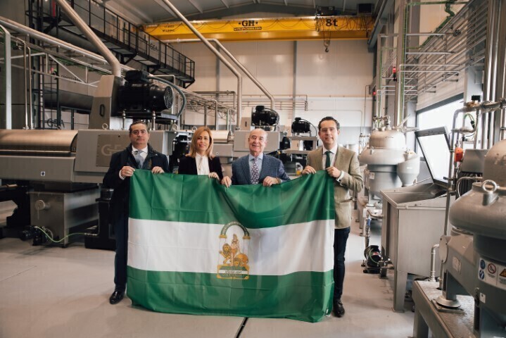 Grupo Oleícola Jaén, distinguido con la Bandera de Andalucía al compromiso medioambiental
