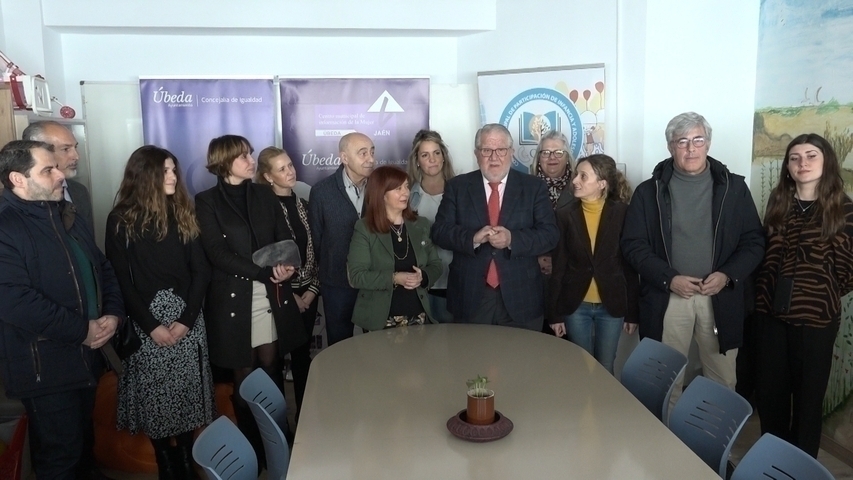 Nuevos materiales para el Punto de Encuentro Familiar en Úbeda