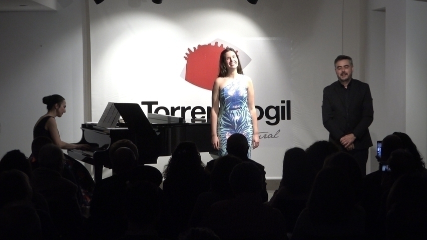 De la Ópera a la Zarzuela llena la Casa de la Música en Torreperogil