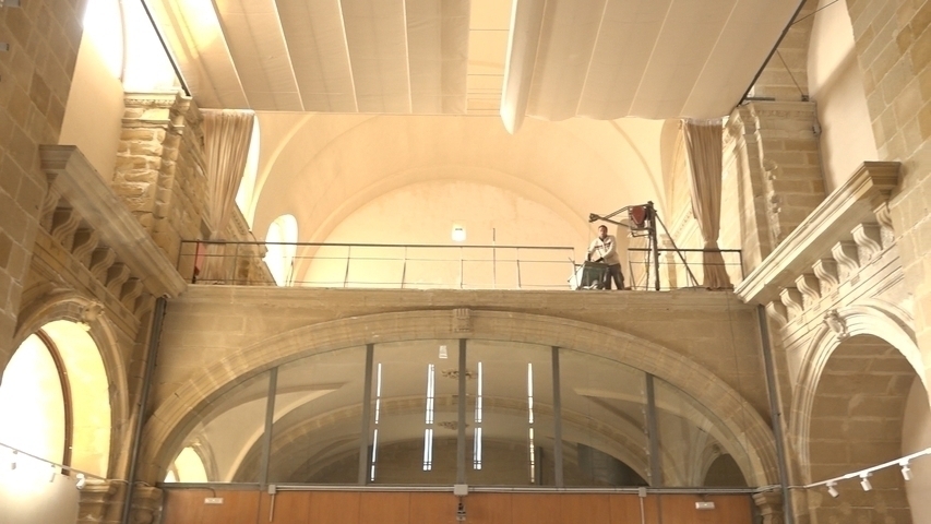 Continúan las intervenciones en el Auditorio de San Francisco