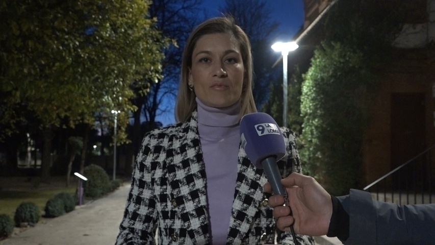 Rosario Miras manifiesta su compromiso con la ciudad de Baeza
