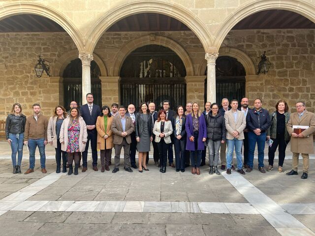 Úbeda acoge la celebración del Consejo Provincial de Turismo