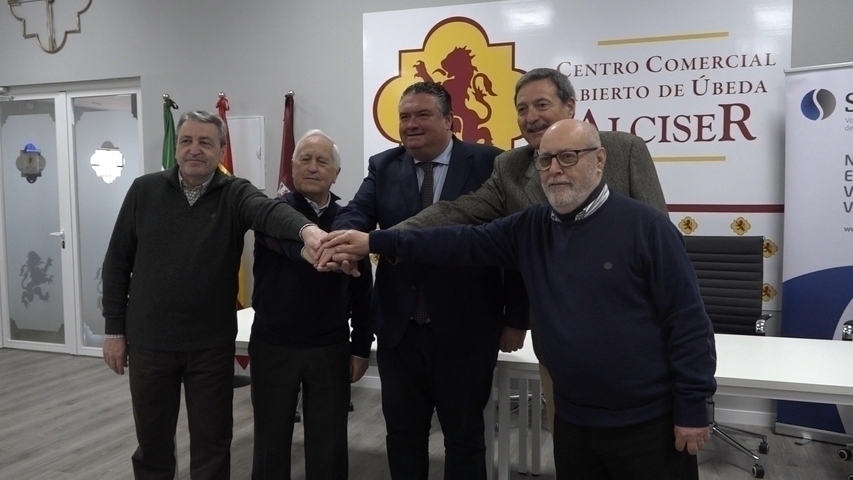 Alciser y Secot Jaén firman un convenio de colaboración para potenciar el nuevo coworking de Úbeda